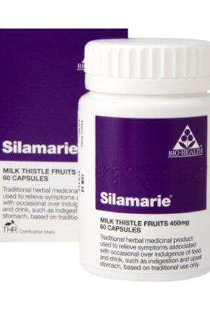Bio-Health Silamarie Milk Thistle Caps 60's